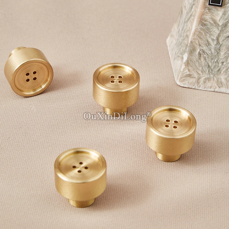 Elegant Luxury 20PCS Brass European Cabinet Door Handles Cupboard Wardrobe Drawer Kitchen Wine Cabinet Pulls Handles & Knobs