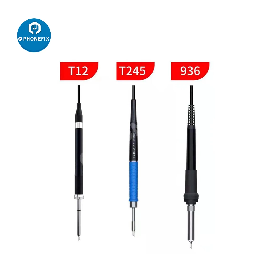 Imagem -06 - Aixun T3a Estação de Solda Inteligente 200w com T12 T245 936 Series Lidar com Ponta do Ferro de Solda Estação de Ferro de Solda Elétrica jc