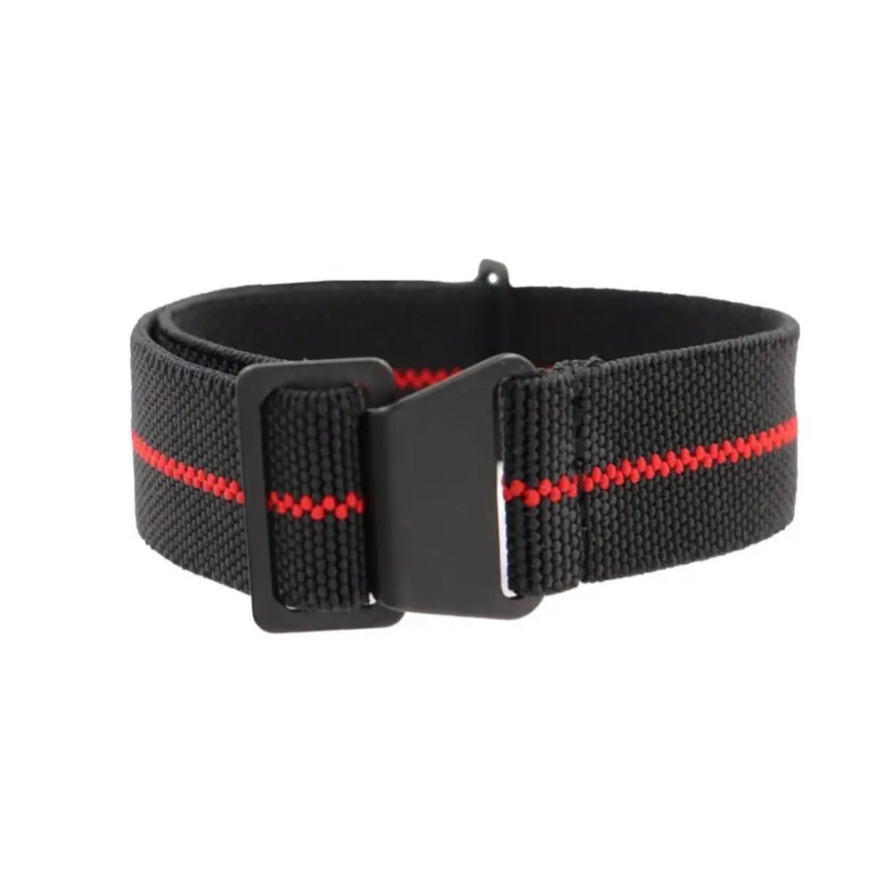 20mm di ricambio da uomo cinturino in Nylon intrecciato universale cinturino da polso cinturino dispositivi indossabili accessori intelligenti