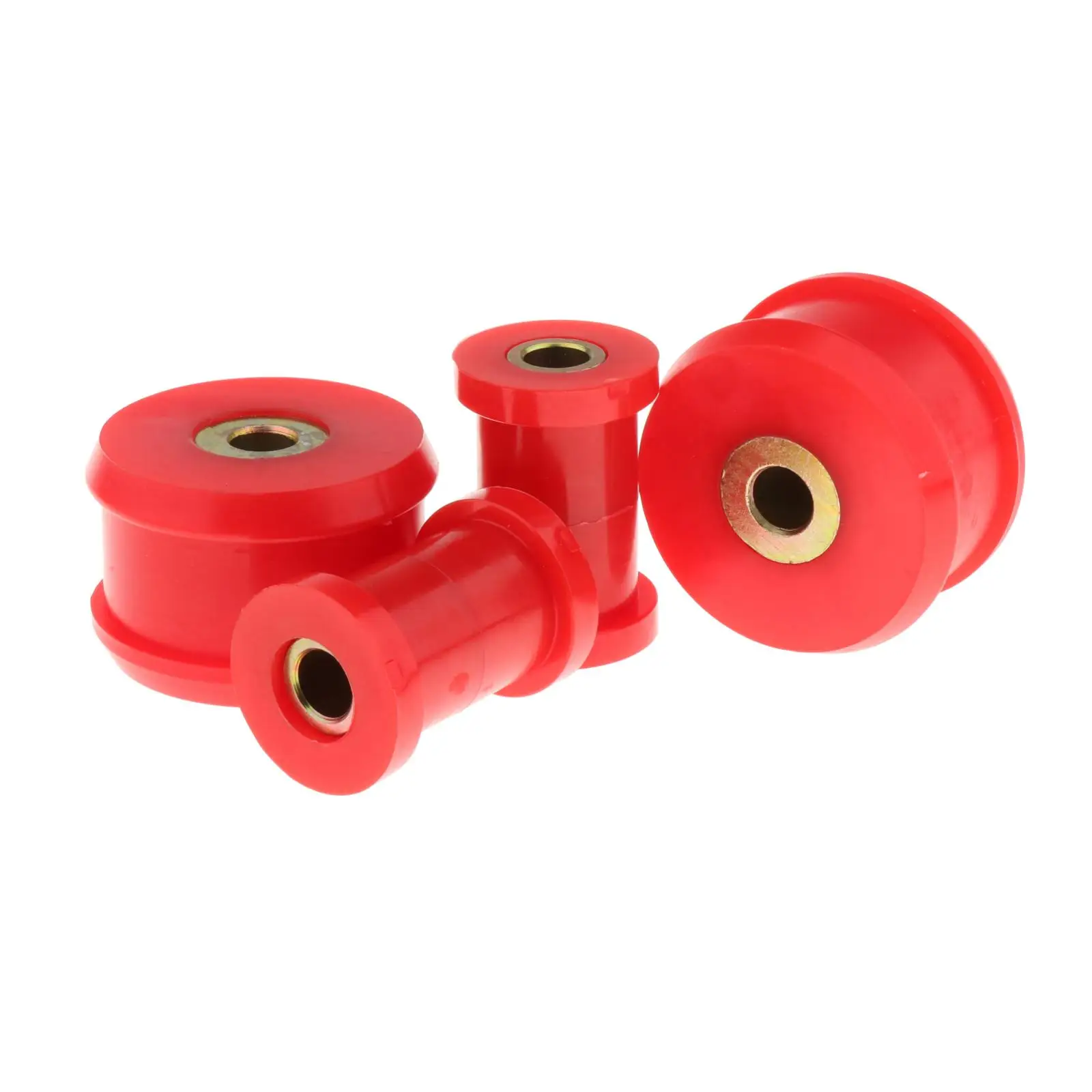 4PCS Car Front Control Arm Bushing Kit 22-202 For VW Beetle MK4 Golf Jetta MK2 MK3 MK4 1985-2006 Polyurethane Car Accessories