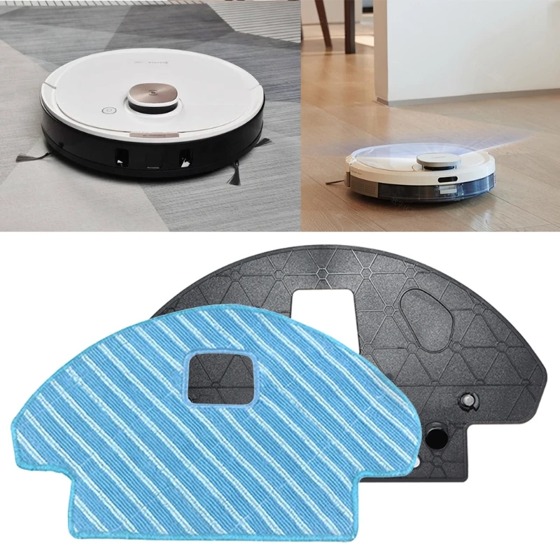 Support en tissu pour aspirateur Robot Deebot Ozmo 930 DG3G, pièce de rechange