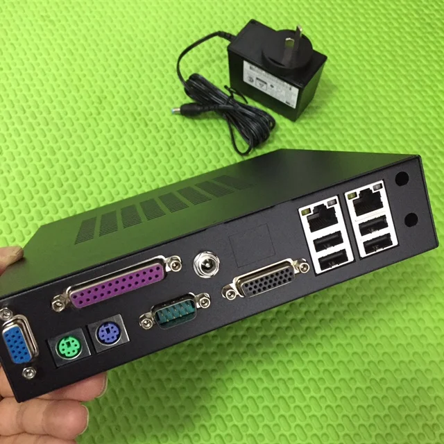 Fully Silent Dual-core Four-thread 64-bit Openwrt Iron Chassis Soft Routing Machine