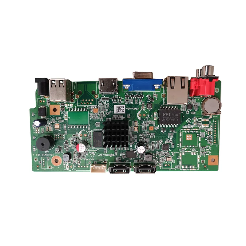 Imagem -04 - Estoque Claro 32 Channel 4k Nvr 2sata Hi3536c Microplaqueta para Câmera ip 8mp Ultra H.265 Onvif Unv Oem App: Visualizador de Guarda o