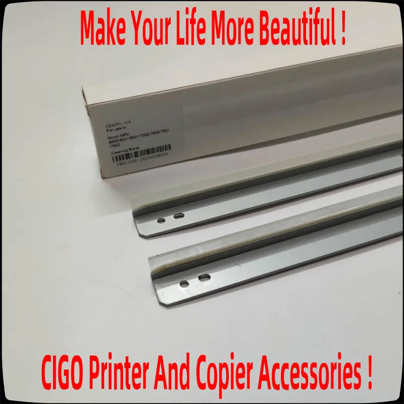 

Drum Cleaning Blade For Gestetner Ricoh Aficio MP C6000 C7500 C6501 C7501 Printer,MPC 6000 6501 7500 Transfer Belt Clean Blade