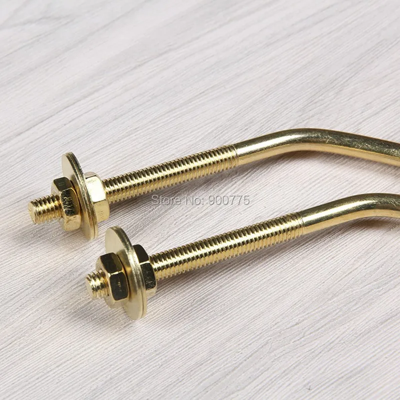 8mm Brass hook for billiard table 1 pair billiard supplies Snooker Table parts E3690-12