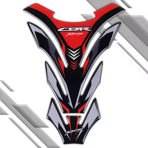 3D Motorcycle Accessories Sticker Decal Gas Oil Fuel Tank Pad For CBR600RR CBR900RR CBR1000RR CBR 400 600 900 954 929