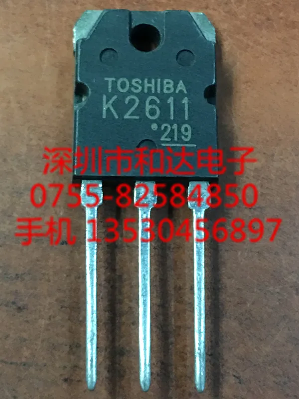 

K2611 2SK2611 TO-3P 900V 9A