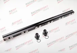 High Flow CNC Billet Aluminum Fuel Rail Kit For BMW M20, M50,S50 Euro Cars Only