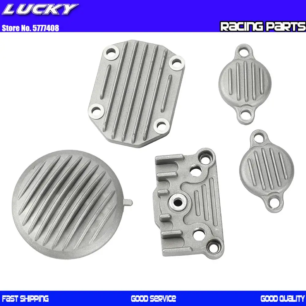 YX Cylinder Head Cover Kit For YinXiang 125cc 140cc 1P56FMJ 150cc Horizontal Engine Dirt Pit Bike Atv Quad Part