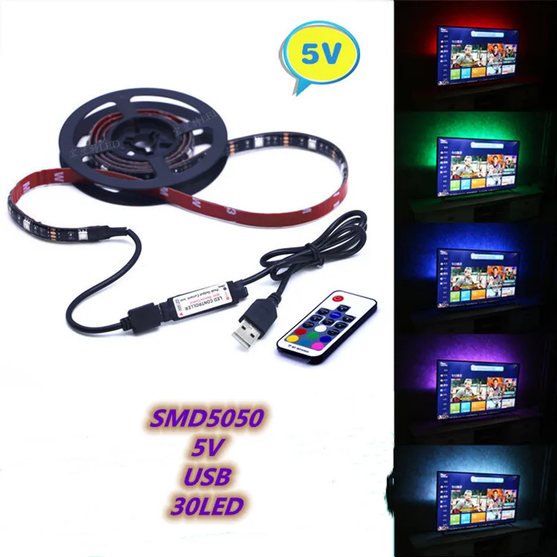 

Светодиодная лента 5050 RGB RGBW RGBWW 1 м-5 м, водонепроницаемая