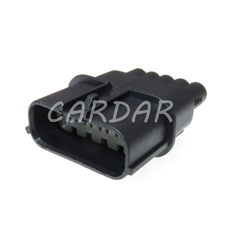 1 Bộ 5 Pin 6189-1081 1.2Mm Ô Tô Ổ Cắm Điện Chống Nước Tự Động Áp Suất Khí Nạp Cảm Biến Oxy Cắm Ổ Cắm Cho xe Honda