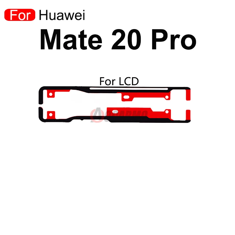 For Huawei Mate 20 Pro Mate20Pro LYA-AL00 Front Frame Lcd Screen Waterproof Sticker Back Cover Adhesive Glue