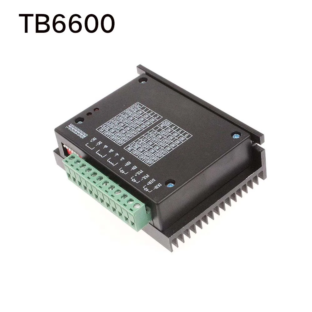 Stepper Motor Driver TB6600 Nema17 4A DC9-40V Nema 23 Nema 34 42/57/86 axis Stepping Motor CNC Engraving Machine for 3D Printer