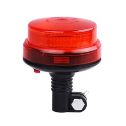 Bogrand truck – lumière stroboscopique 12v-24v à led, clignotant, lumière de signalisation d'urgence et de sécurité routière, 7 modes