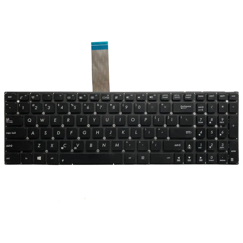 English FOR Asus Y581C Y581CC Y581J Y581JD Y581JK Y581L Y581LA Y581LB  F552C F552CL F552E F552EA F552EP F552L laptop keyboard US