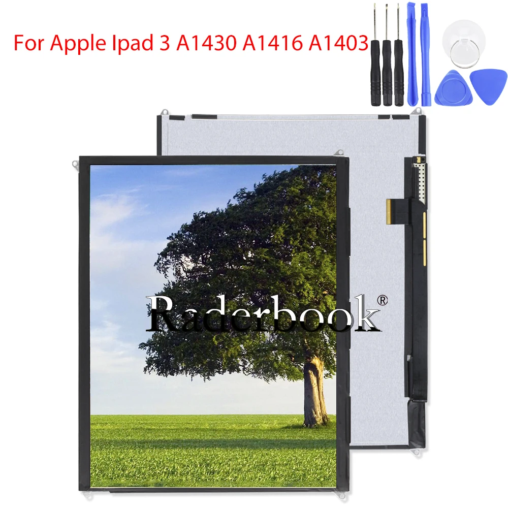 

For Apple iPad 3 A1416 A1430 A1403 Tablet LCD Screen Display For iPad3 LCD