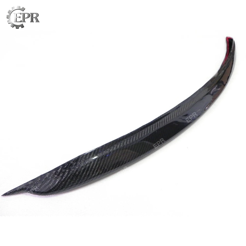 Carbon Bumper Lip Cover For Hyundai Veloster Carbon Fiber Front Bumper Center Lip Cover (Turbo) Tuning Trim Accessories Veloster