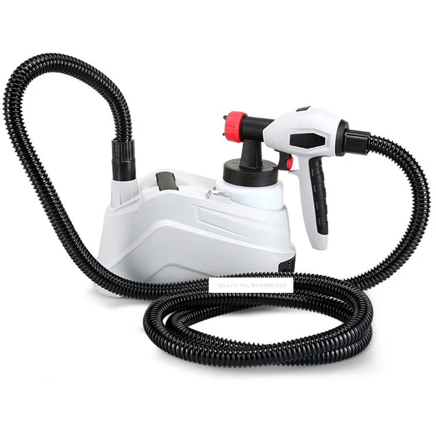 JST80010 pistola a spruzzo Airless elettrica per verniciatura a spruzzo di grande capacità macchina a spruzzo pistola a spruzzo per vernice al lattice 220V/110V 1280W