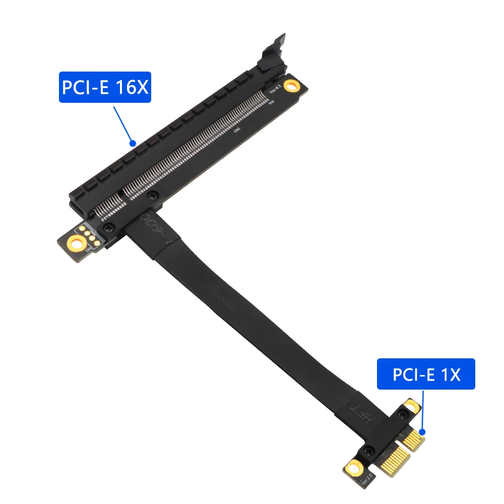 PCI-e PCI Express 1X to 16X Extension Cable with Gold-Plated Connector