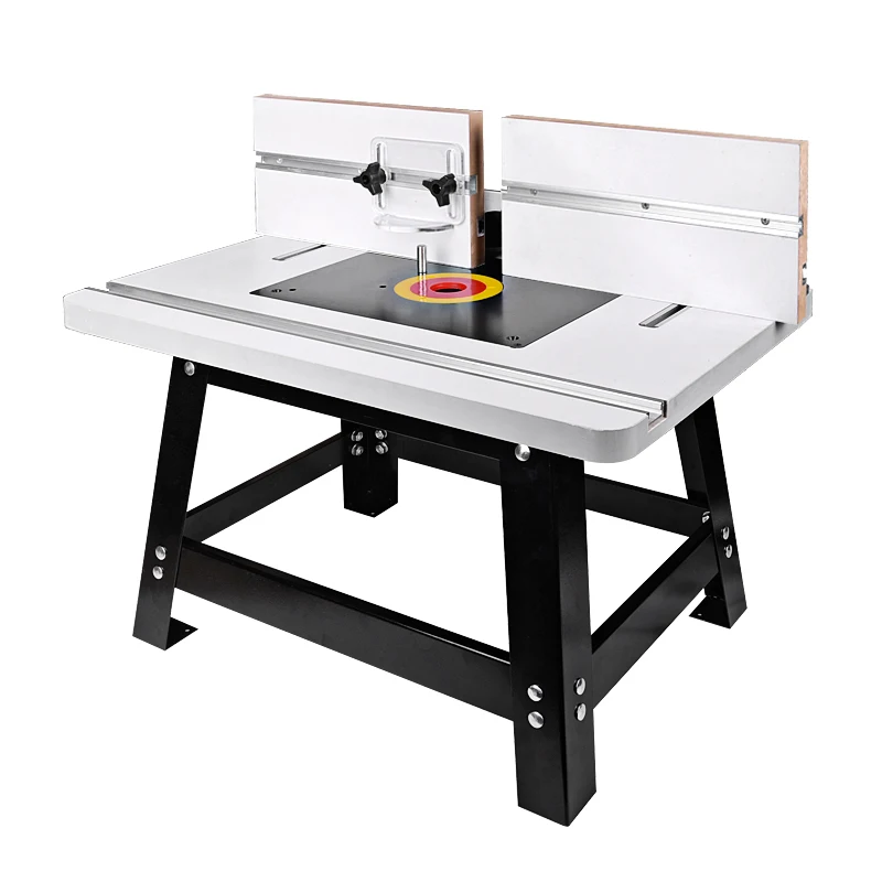 Electric wood milling inverted table Medium-sized multifunctional woodworking trimming machine worktable Household