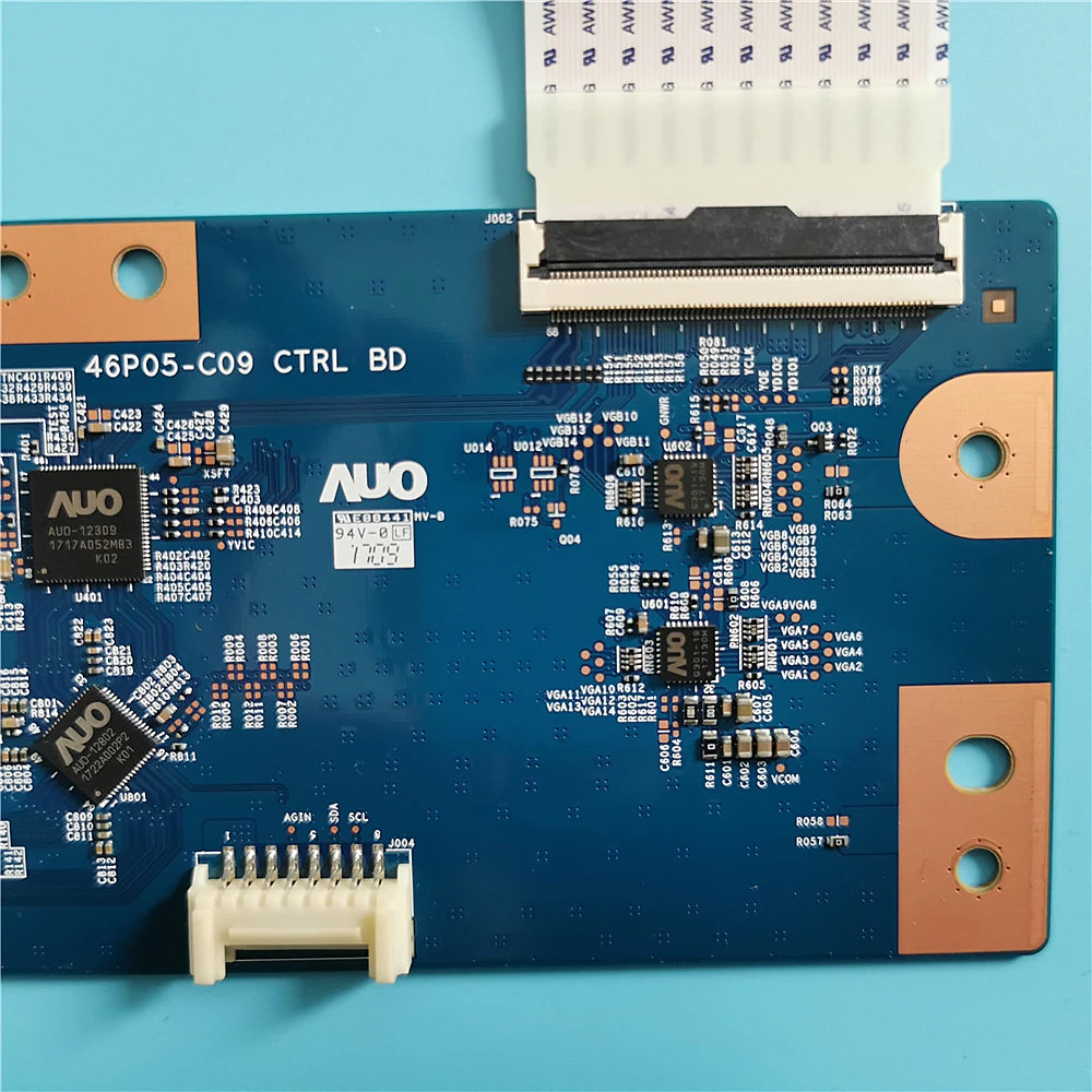 Dobrze działająca tablica logiczna zasilanie karty 46P05-C09 CTRL BD 46P05-CO9 T-CON dla LH46UHFCLBB/GO...ect.
