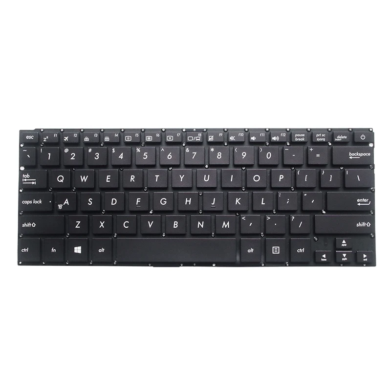 Imagem -02 - Teclado do Portátil Inglês dos E.u. Asus Rx410u Ux310 Ux410 Rx310 U310 U310u Ux4000 U4000 U400u U4000uq Novo