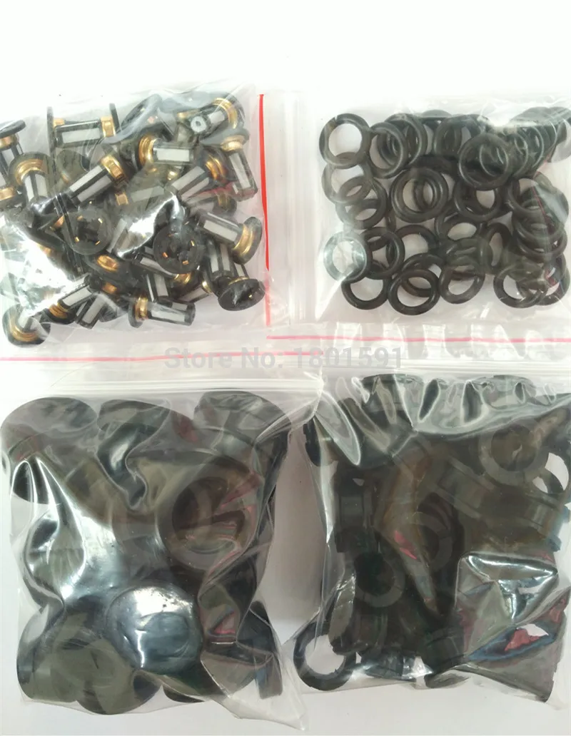 40pieces auto part  fuel injector service kit  fuel injector repairing kit for honda civic engine (AY-RK027)