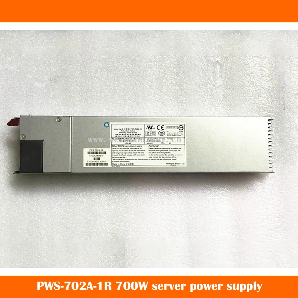 For Abelcom PWS-702A-1R 700W Server Power Supply Will Fully Test Before Shipping