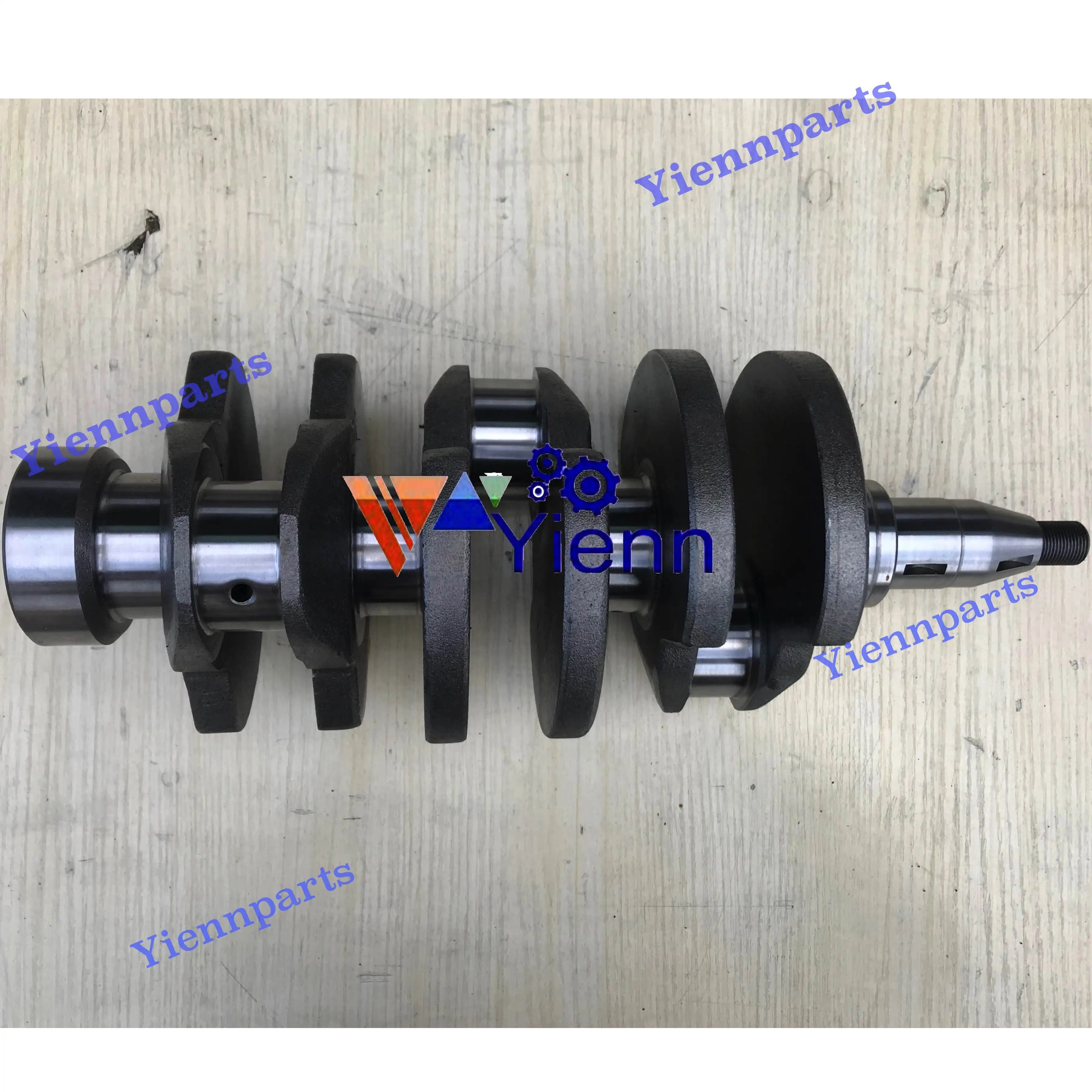 

For Mitsubishi S3L S3L2 Crankshaft 100% New MM409302 Peljob EB250 EB300 EB306 Mini Excavator S3L S3L2 Diesel Engine Repair Parts