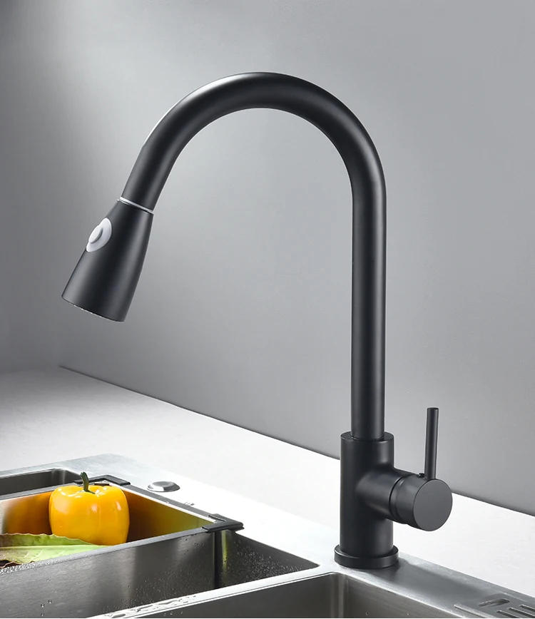 Gappo Kitchen Faucets Pull Out Kitchen Single Handle Rotatable Sink Faucets Water Mixer Water Sink Mixer Tap Robinet Cuisine