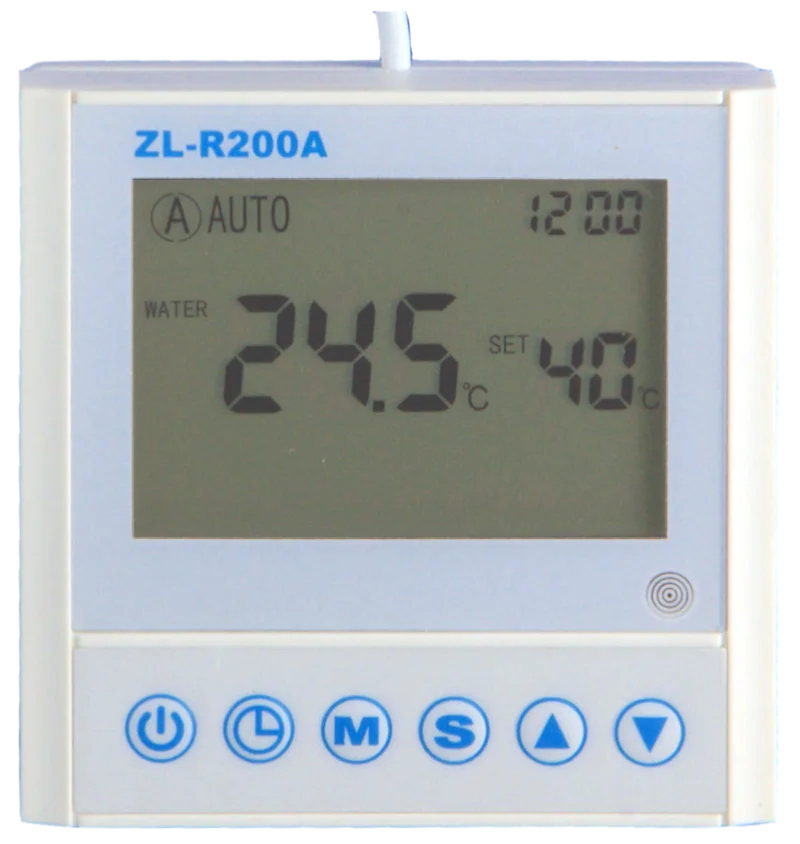 ZL-R200A, Universal, Air source heat pump water heater controller, Heat pump air to hot water heating controller, LILYTECH