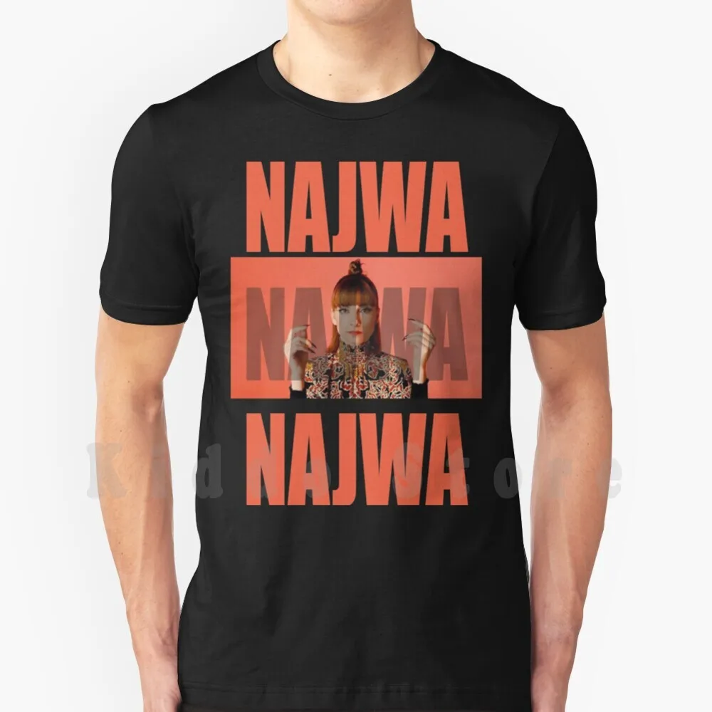 Najwa Ninri. Zulema Zahir. T Shirt Men Cotton Cotton S-6xl Najwa Ninri Najwa Ninri Fandom Najwa Who Will Sing To You Redhead