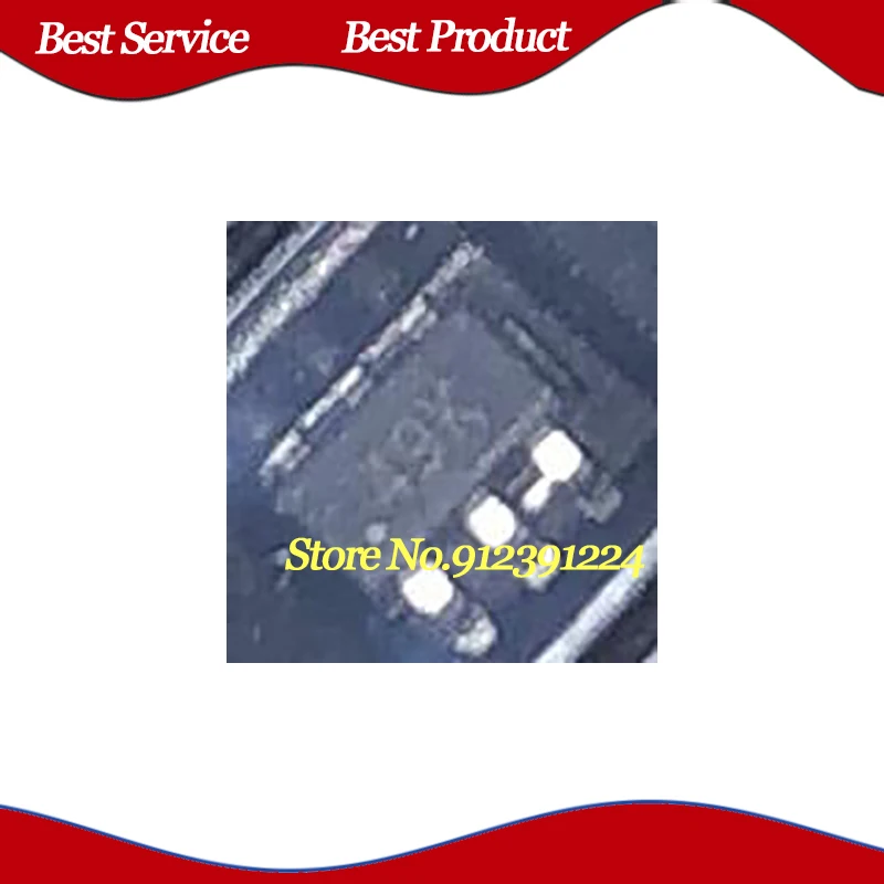 جديد وأصلي في الأوراق المالية ، CJ3439KDW ، 49K SOT363 ، 20V ، 0.75A ، 50 قطعة للمجموعة الواحدة