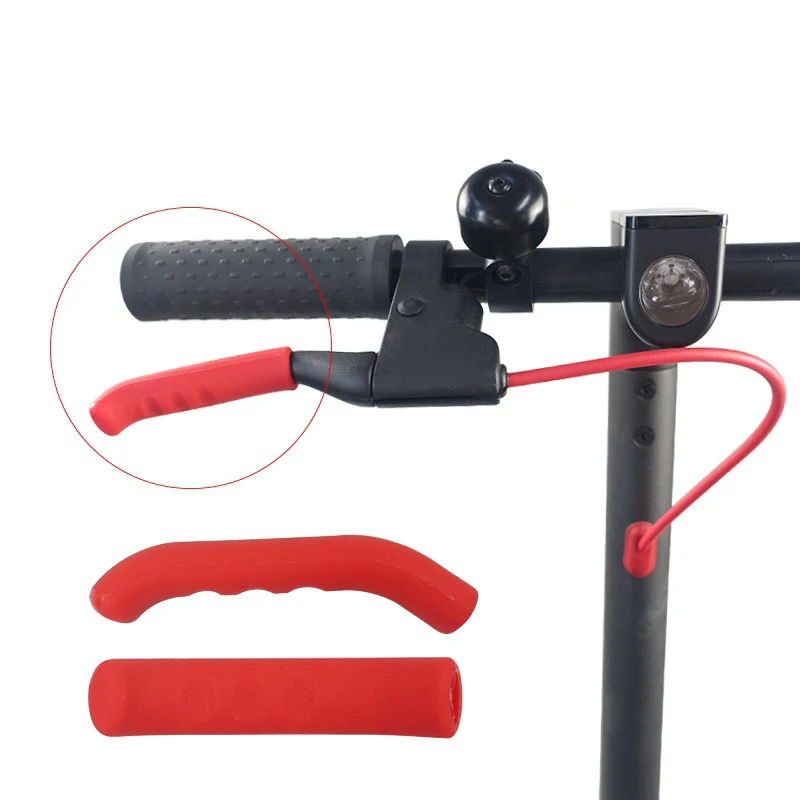 

Universal Scooter Brake Lever Protection Covers Silicone Brake Handle Sleeves for Xiaomi Mijia M365 Electric Scooter Accessories