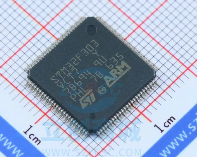 

1 PCS/LOTE STM32F303VCT7 STM32F303VCT7TR STM32F303 LQFP-100 100% New and original