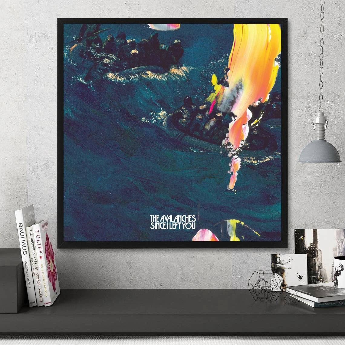 The Avalanches Since I Left You Music Album Cover Poster Canvas Print Home Decoration Wall Painting ( No Frame )