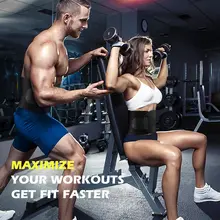 Latex Waist Trainer Body Shaper Belt #6