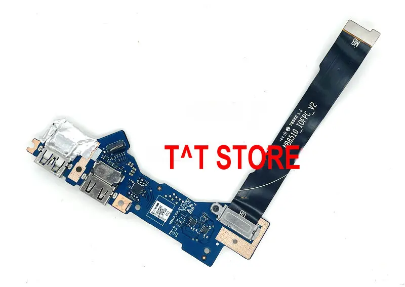 original FOR MateBook 14 KLVC-WFE9L KLVC-WFH9L LAPTOP USB IO Board test good free shipping