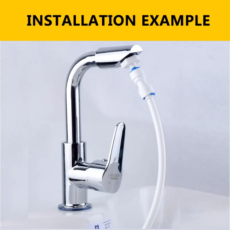 M24 Nam Đường Chỉ Chuyển 3/8 “Cắm Cổng Kết Nối Bên Ngoài Đường Kính 24MM Đổi 9.5MM Nước Vòi Bếp Vòi Xịt phụ Kiện