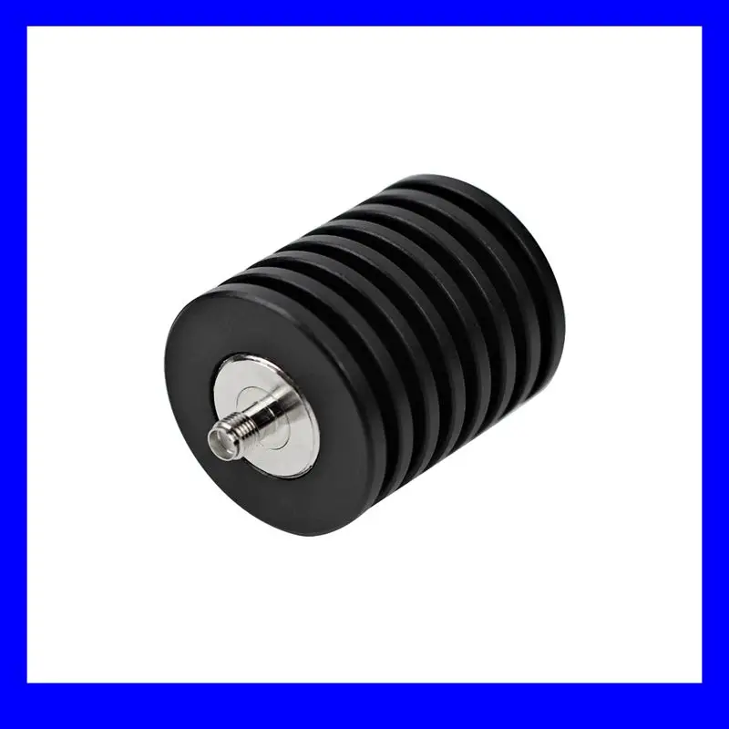 Imagem -03 - Plugue Macho de Sma para Conector de Alimentação Coaxial Fêmea Jack rf Atenuador tipo Sma Dc3 Ghz 4ghz 10 15 20 30 40 50ohms 25w