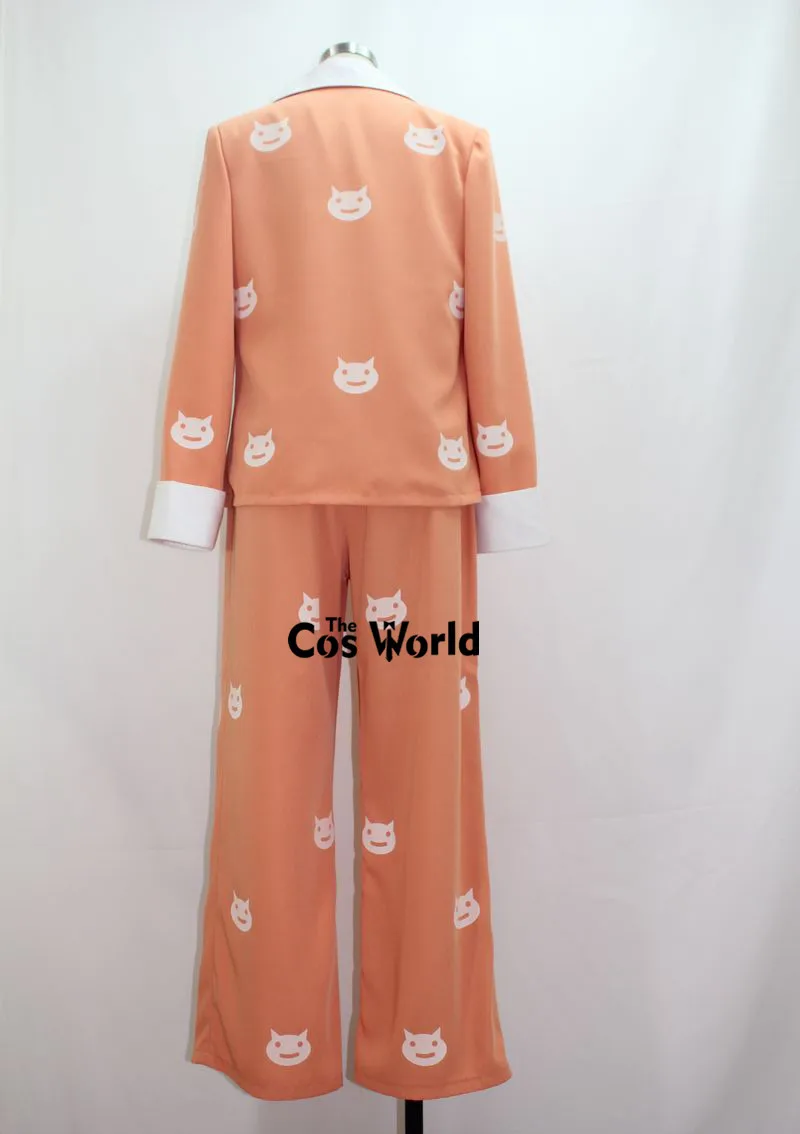 Bakemonogatari Hanekawa Tsubasa Pajamas Sleepwear Tops Pants Outfit Anime Cosplay Costumes image 5