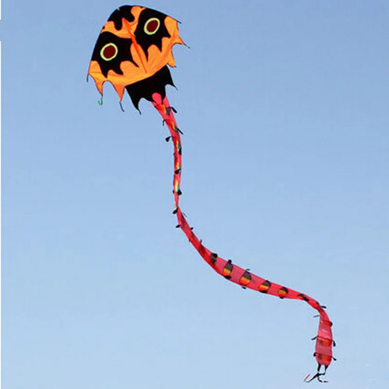 Outdoor Fun Sports  NEW 8m Power   Dragon Kite / Centipede Kites With Handle And 30m Line Good Flying