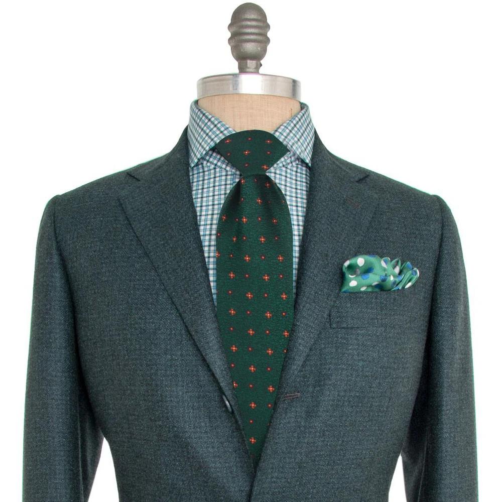 Schwärzlich Grenn Krawatten Für Männer Frauen Baumwolle Plaid Krawatte Für Hochzeit Business Klassische Anzüge Check Krawatte Dünne Streifen Krawatte Gravatas – Detail 17