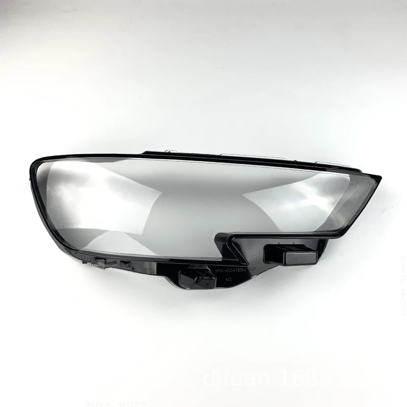 

Car Front Headlight Cover For Audi A3 8V 2017-2020 Auto Headlamp Lampshade Lampcover Head Lamp light glass Lens Shell Caps