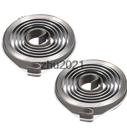 Kẹp Mũi Khoan Mùa Xuân Lông Thức Ăn Trở Lại Cuộn Dây Lắp Lò Xo 1540Mm 52X8X0.8Mm 2 Chiếc