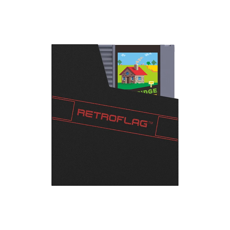 Retroflag-carcasa de cartucho para SSD Nespi4, Compatible con OS, Windows/Mac OS /Linux, a MICRO-B USB-A, Cable HDD, caja de cierre