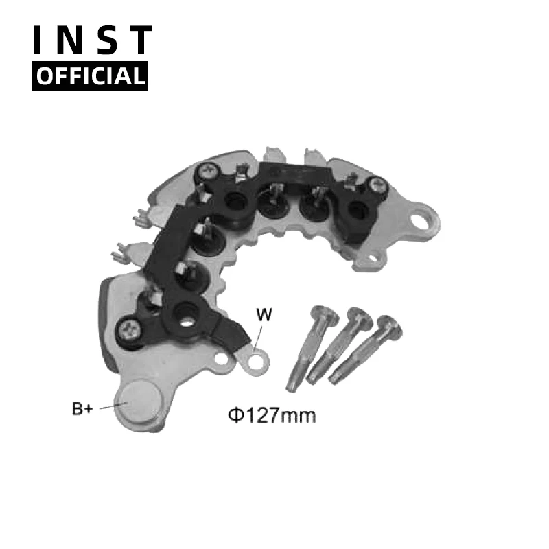 

ALTERNATOR GENERATORS RECTIFIER BRIDGE FOR IHR769 0901-0021 235729 RH-73 8973638320 8973638321 8973638322 8973638323 1120942