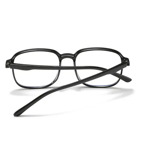 Imagen 2 del producto Gafas de visión corta con marco grande para hombre y mujer, lentes de plástico camaleón para miopía, gafas graduadas de 0-0,5-1,0 a-6,0