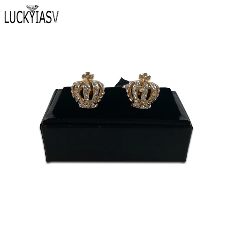 Hot Sale Cufflinks Box 2 Styles Gift Box Gemelos New Storage Boxes Jewelry Cuff links Case Craft Badge Box Jewelry case