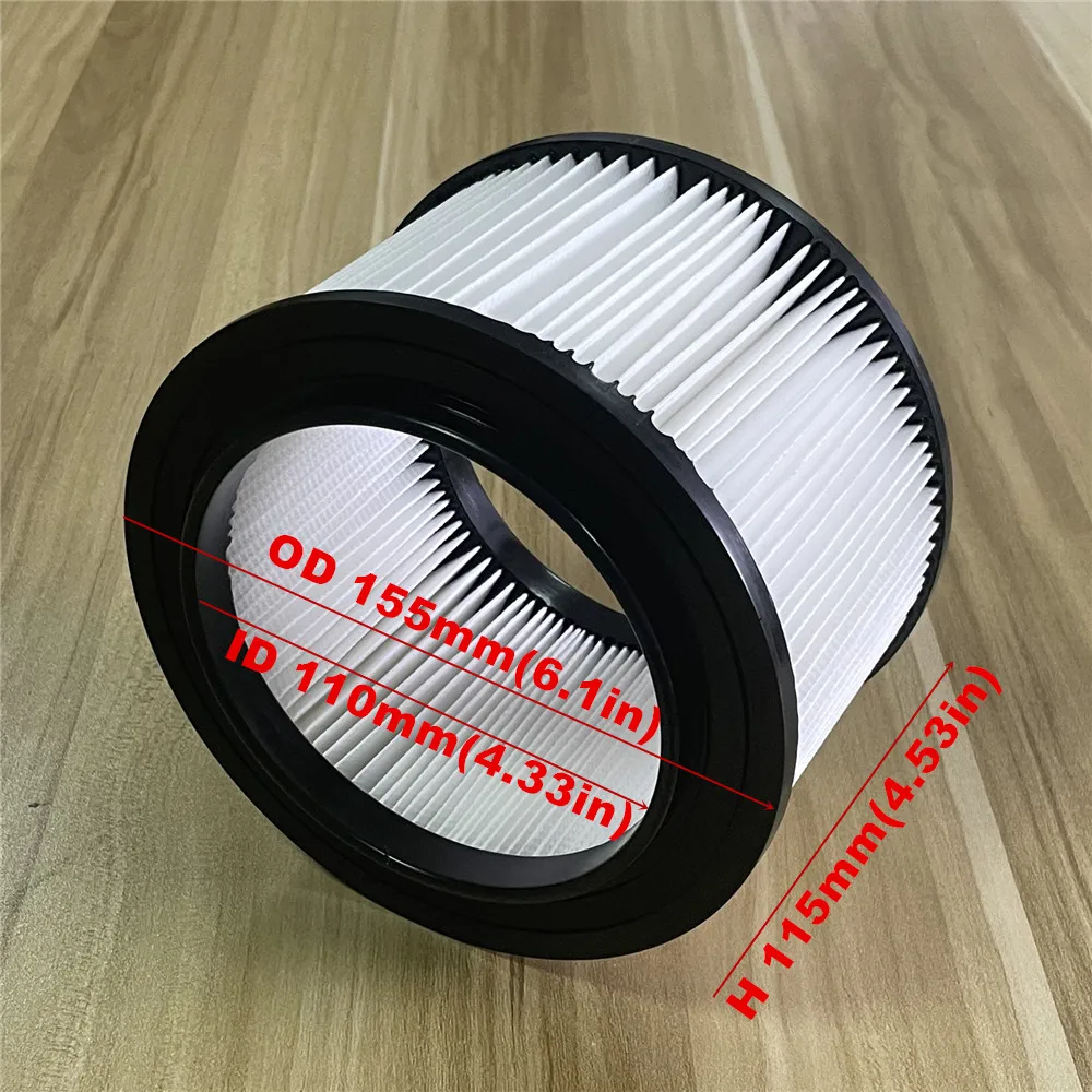 فلتر Hepa متوافق مع Vacmaster ، مكنسة كهربائية رطبة وجافة ، vf15hj و VF408 ، مجموعة واحدة